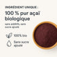 Poudre d’Açaï Bio – Baies d’Açaï en poudre