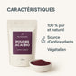 Poudre d’Açaï Bio – Baies d’Açaï en poudre
