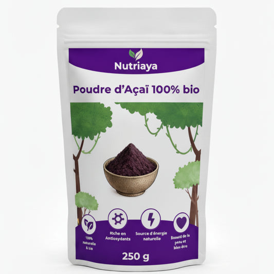 Poudre d’Açaï Bio – Baies d’Açaï en poudre