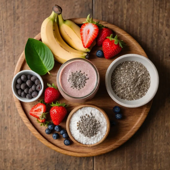 Smoothie à l'Açaï - Etape 1