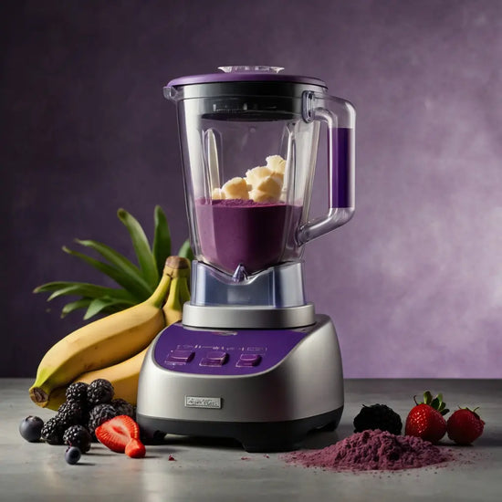 Smoothie à l'Açaï - Etape 2