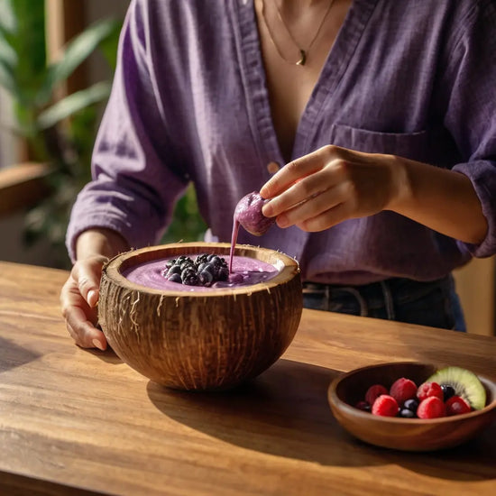 Smoothie à l'Açaï - Etape 3