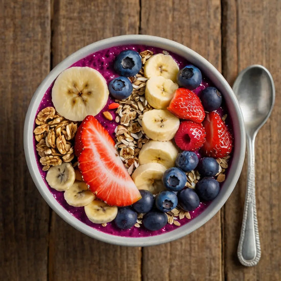Smoothie à l'Açaï - Etape 4